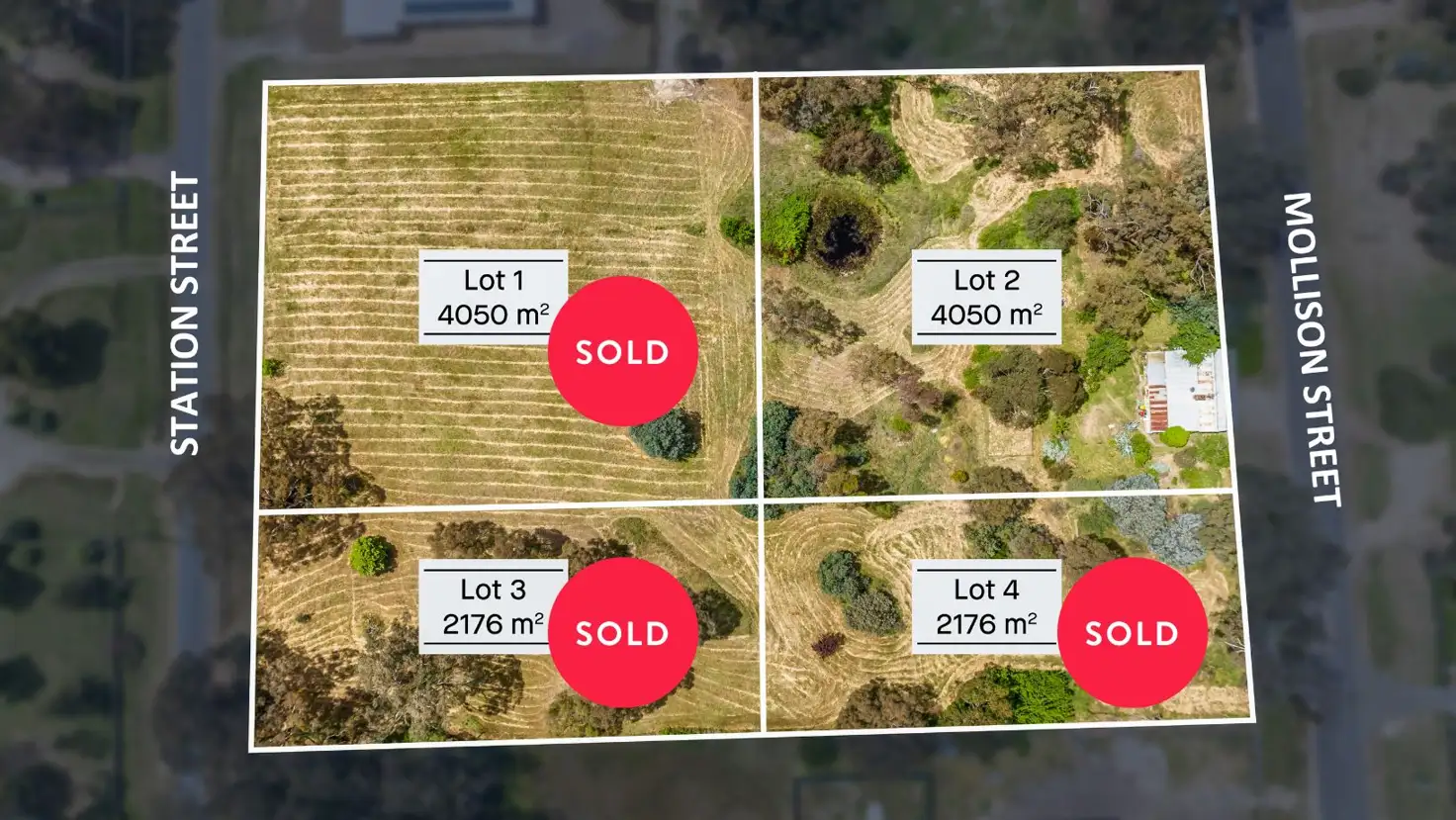 Main view of Homely land listing, Lot 2 Mollison Street, Pyalong VIC 3521