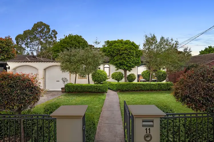 Main view of Homely house listing, 11 Octavia Court, Burwood VIC 3125