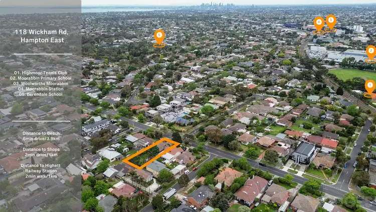 Sixth view of Homely house listing, 118 Wickham Road, Hampton East VIC 3188