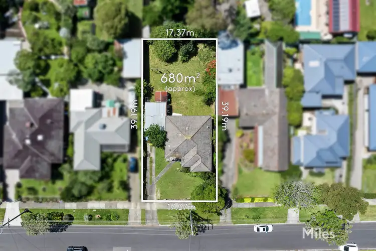 Main view of Homely house listing, 124 Edwin Street, Heidelberg Heights VIC 3081