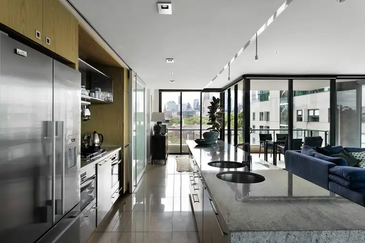 Fifth view of Homely apartment listing, 701/250 St Kilda Road, Southbank VIC 3006