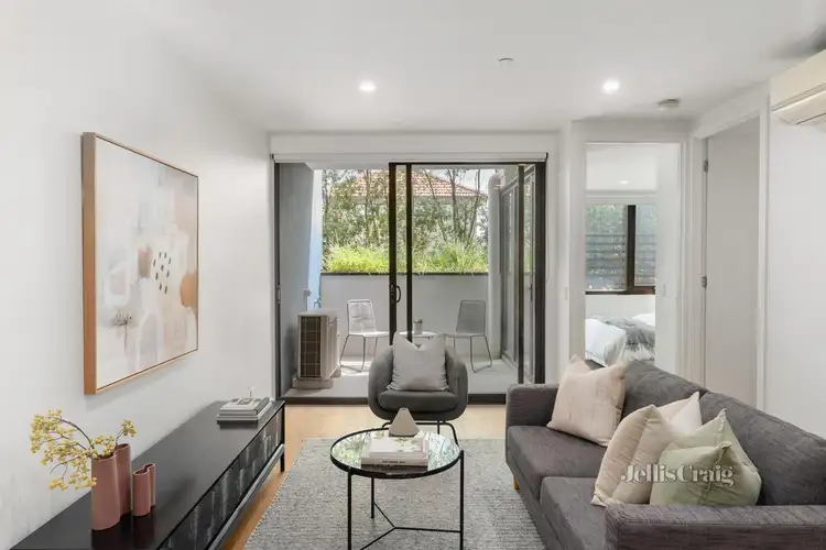 Second view of Homely apartment listing, 110/29 Loranne Street, Bentleigh VIC 3204