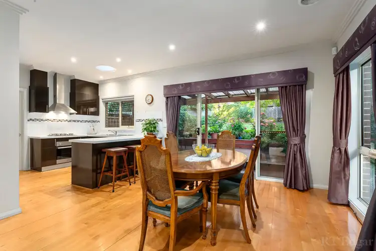 Third view of Homely townhouse listing, 3/28 Fromhold Drive, Doncaster VIC 3108