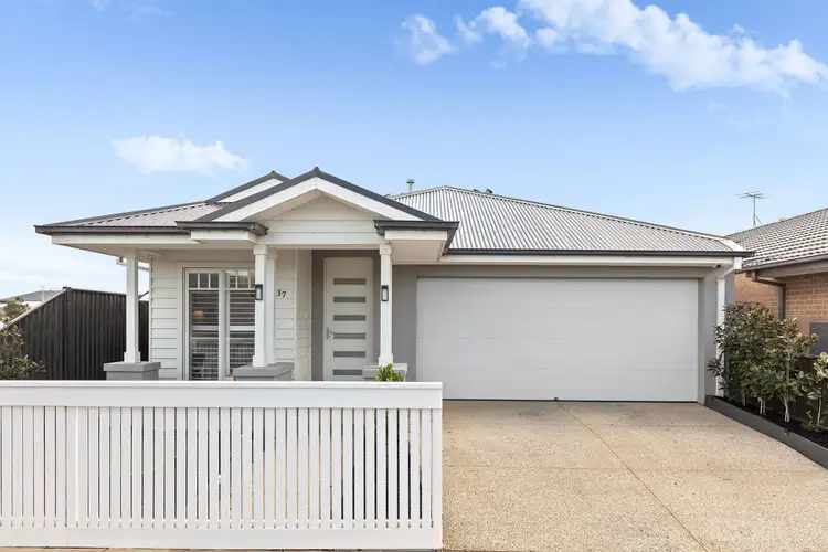 Second view of Homely house listing, 37 Reardon Crescent, St Leonards VIC 3223