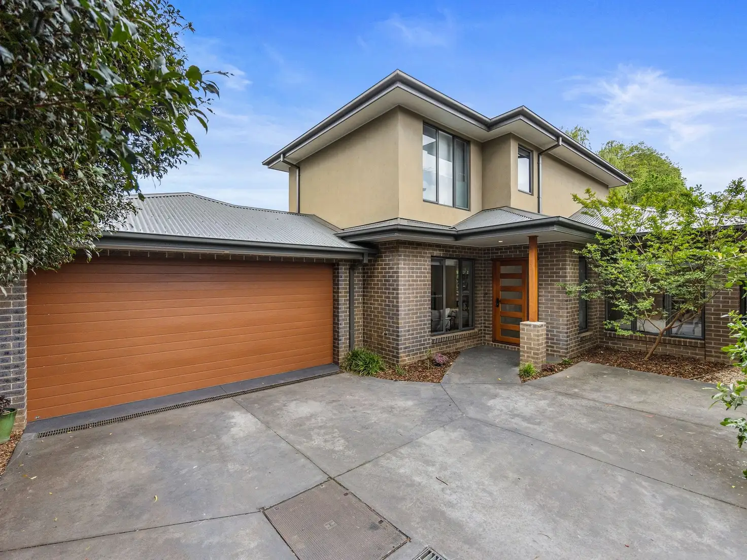 Main view of Homely townhouse listing, 3/8 Kitchener Road, Croydon VIC 3136