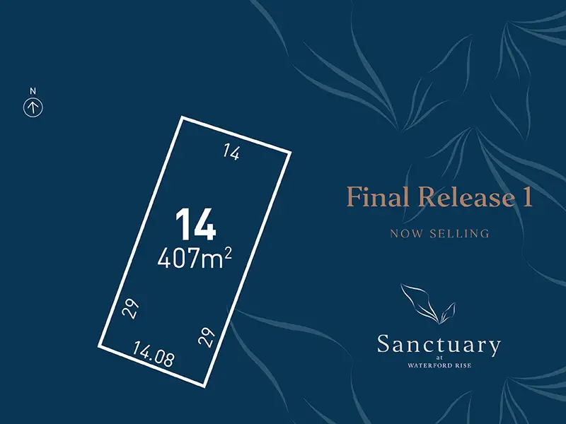 Main view of Homely land listing, LOT 14 Trailwater Court, Warragul VIC 3820