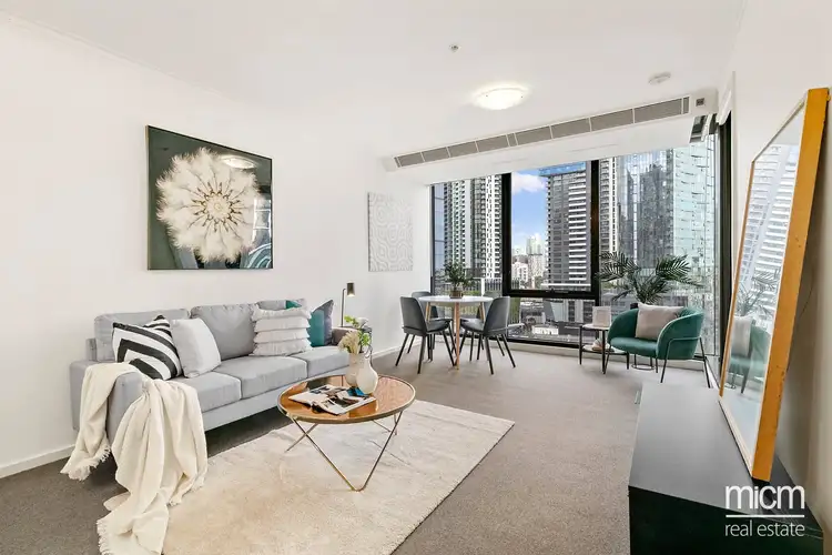 Second view of Homely apartment listing, 1306/63 Whiteman Street, Southbank VIC 3006
