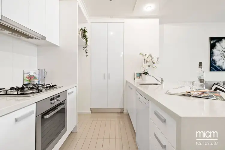 Fifth view of Homely apartment listing, 1306/63 Whiteman Street, Southbank VIC 3006