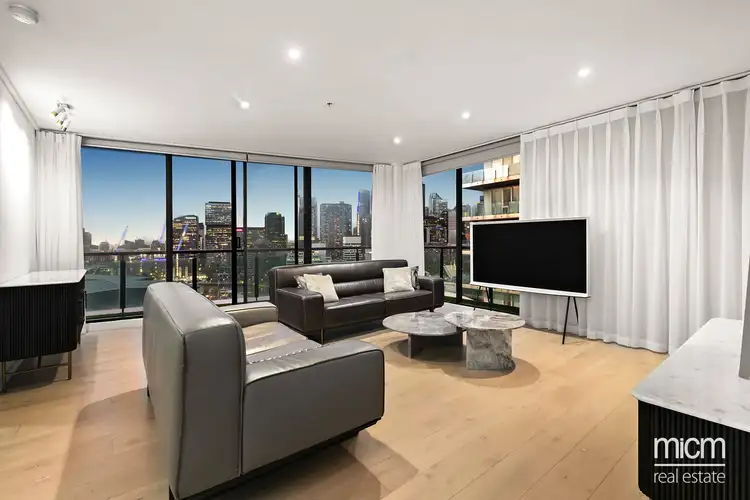 Second view of Homely apartment listing, 202/99 Whiteman Street, Southbank VIC 3006