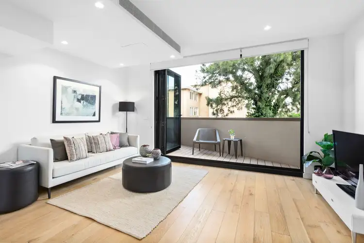 Main view of Homely townhouse listing, 1/14 Yates Lane, Parkville VIC 3052