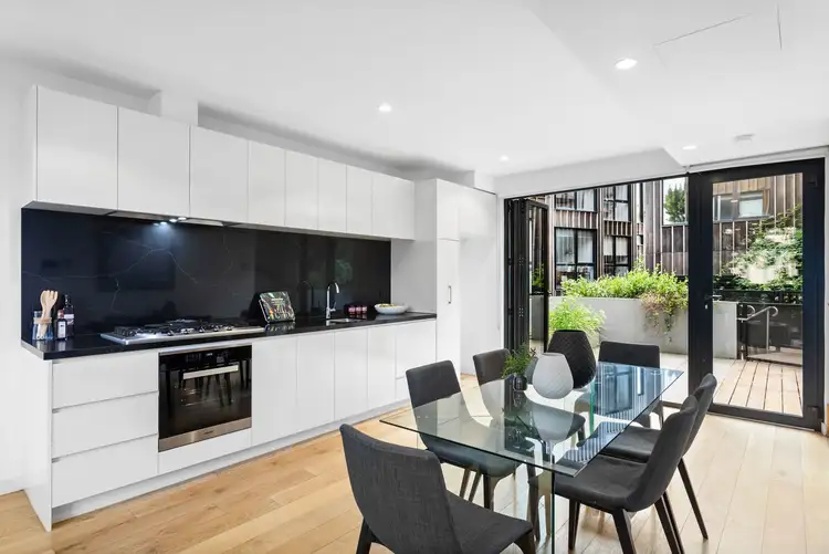 Third view of Homely townhouse listing, 1/14 Yates Lane, Parkville VIC 3052