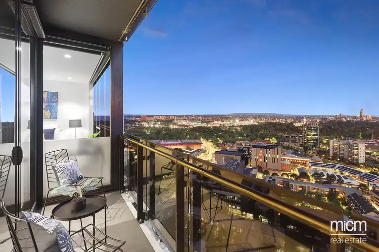 Third view of Homely apartment listing, 3011/60 Kavanagh Street, Southbank VIC 3006