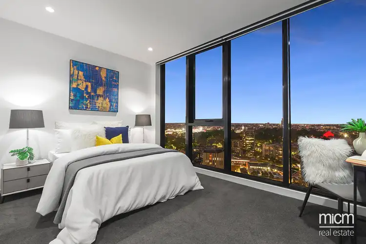 Fourth view of Homely apartment listing, 3011/60 Kavanagh Street, Southbank VIC 3006