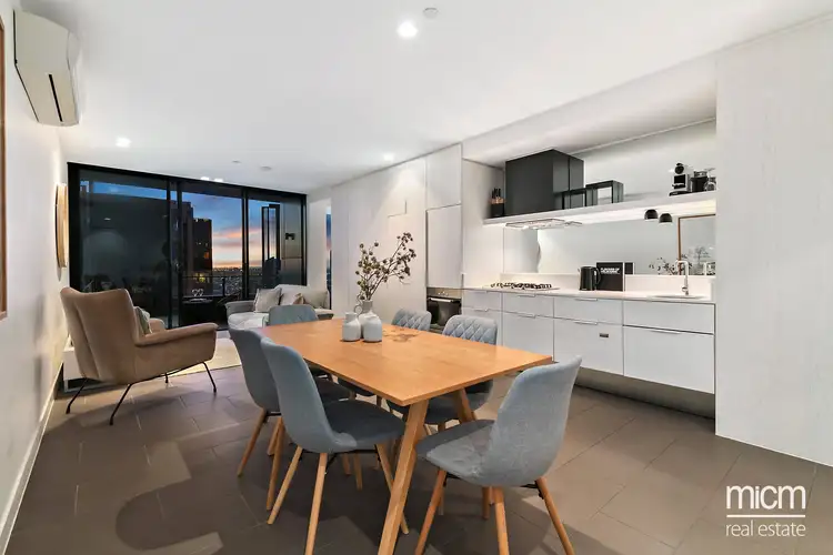 Second view of Homely apartment listing, 2006/22 Dorcas Street, Southbank VIC 3006