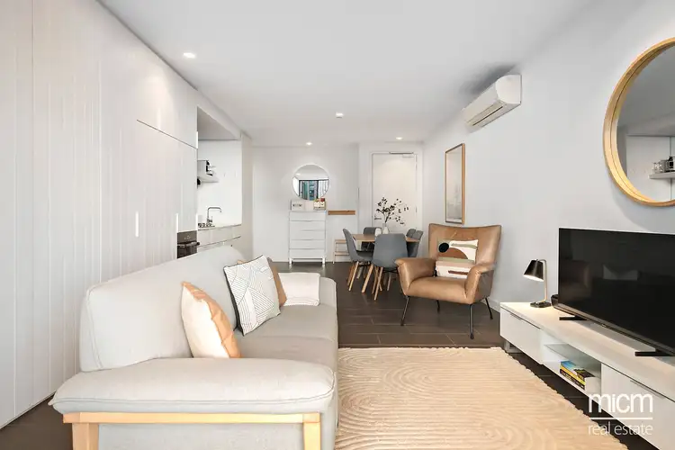 Third view of Homely apartment listing, 2006/22 Dorcas Street, Southbank VIC 3006