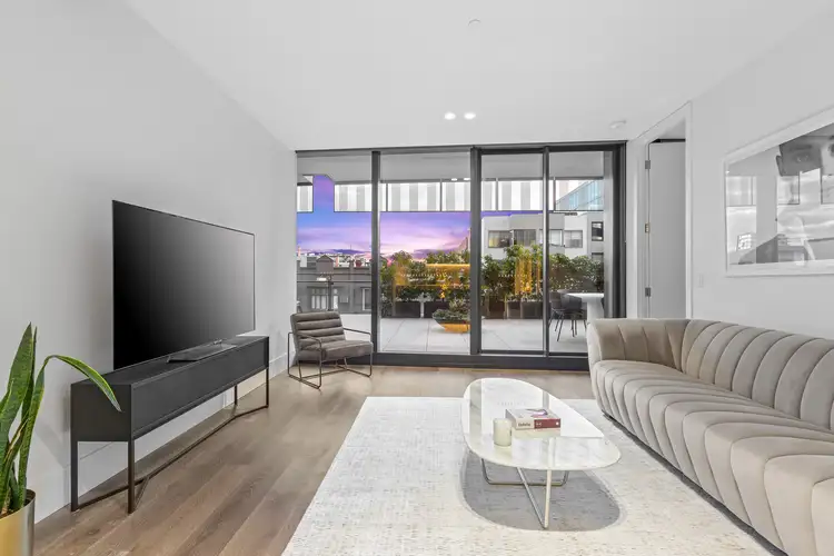 Third view of Homely apartment listing, 202/243 Toorak Road, South Yarra VIC 3141