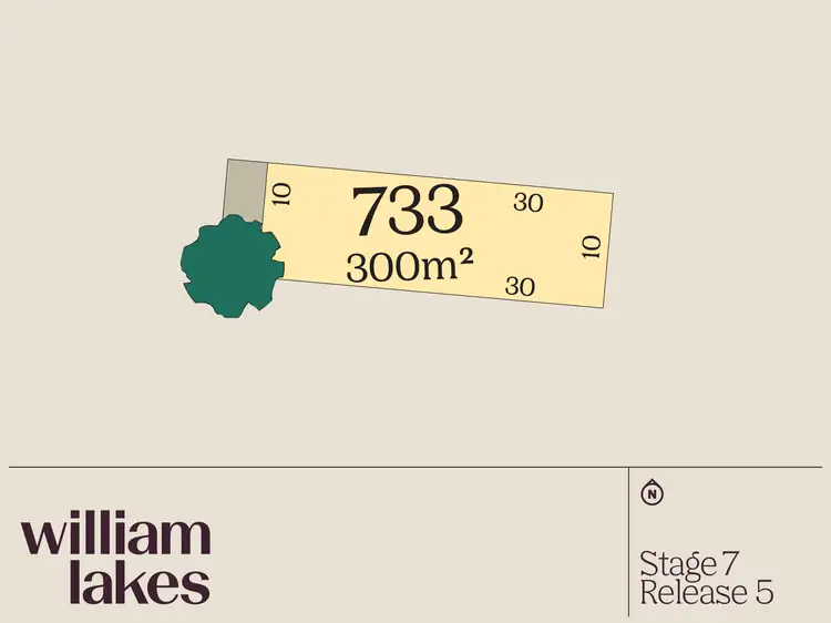 Main view of Homely land listing, LOT 733 New Road, Gawler Belt SA 5118