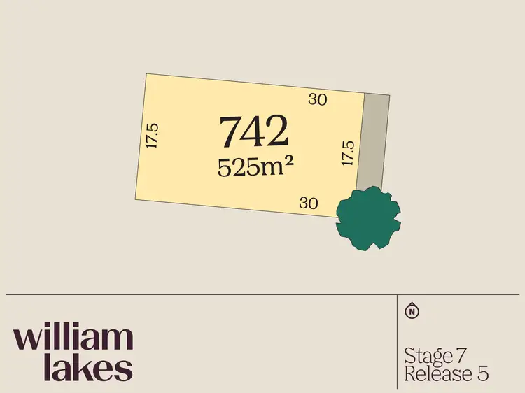 Main view of Homely land listing, LOT 742 Irvine Drive, Gawler Belt SA 5118