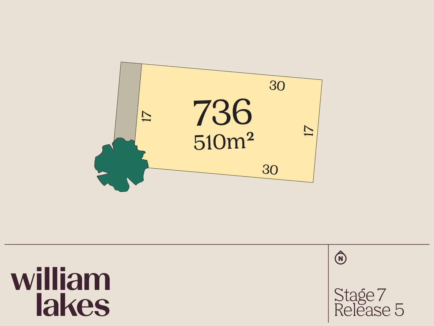 Main view of Homely land listing, LOT 736 Irvine Drive, Gawler Belt SA 5118