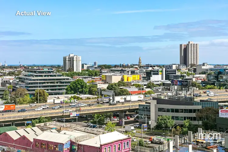 Second view of Homely apartment listing, 1112/1 Balston Street, Southbank VIC 3006