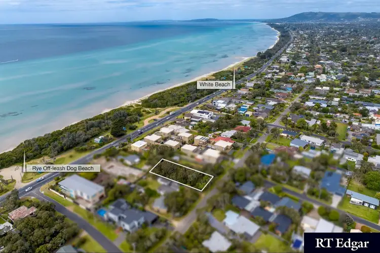 Third view of Homely land listing, 38 Richardson Street, Rye VIC 3941