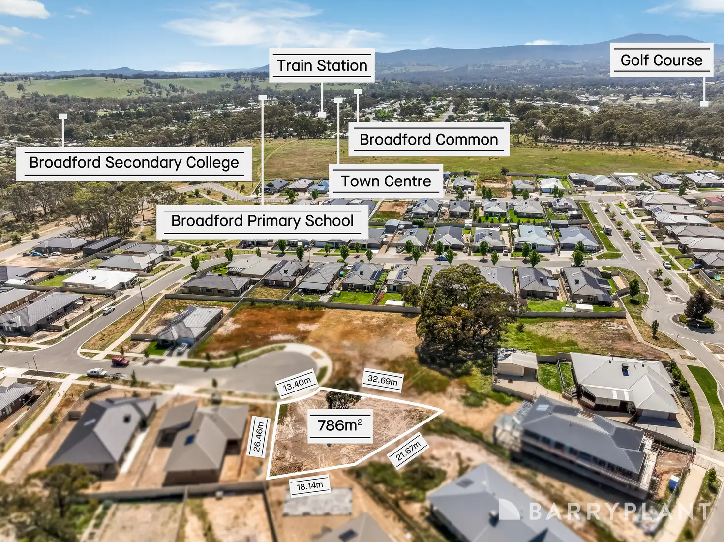 Main view of Homely land listing, 16 Vista Court, Broadford VIC 3658