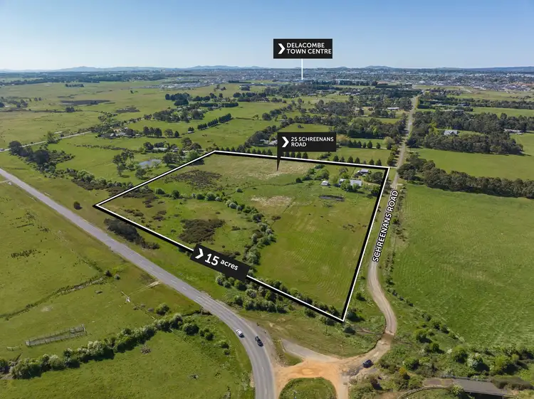 Third view of Homely land listing, 25 Schreenans Road, Bonshaw VIC 3352