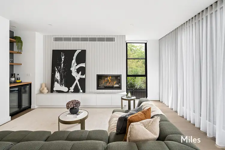 Second view of Homely townhouse listing, 1/18 Turnham Avenue, Rosanna VIC 3084