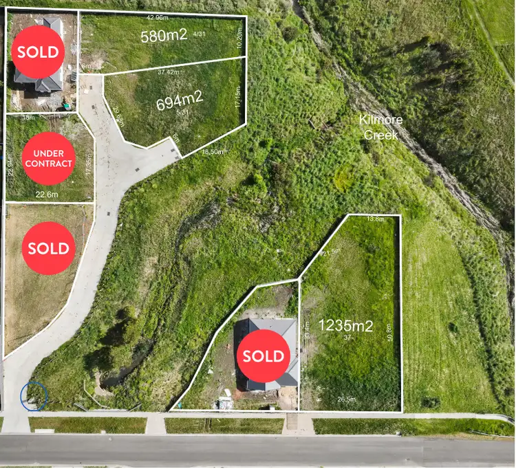 Main view of Homely land listing, Lots 2, 4, 5 & No 37 Green Street, Kilmore VIC 3764