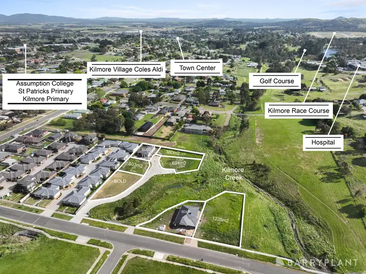 Second view of Homely land listing, Lots 2, 4, 5 & No 37 Green Street, Kilmore VIC 3764