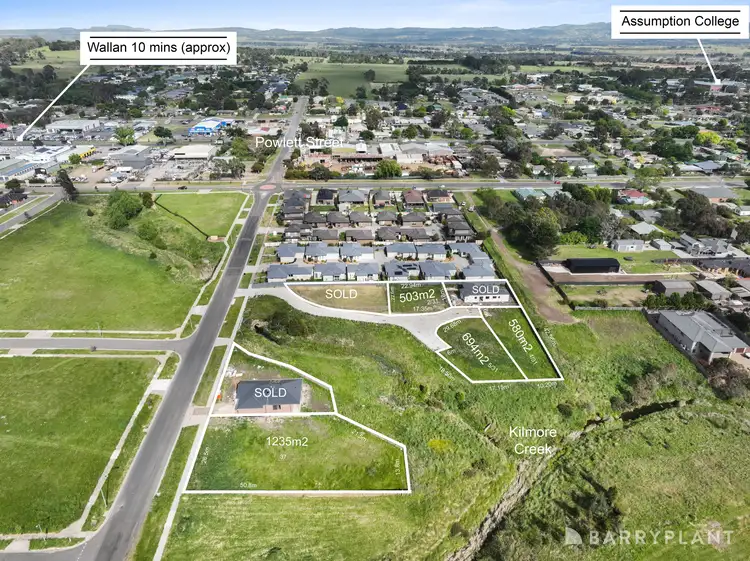 Third view of Homely land listing, Lots 2, 4, 5 & No 37 Green Street, Kilmore VIC 3764