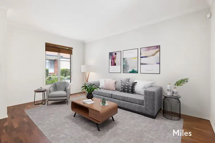 Second view of Homely townhouse listing, 2/77 Invermay Grove, Rosanna VIC 3084