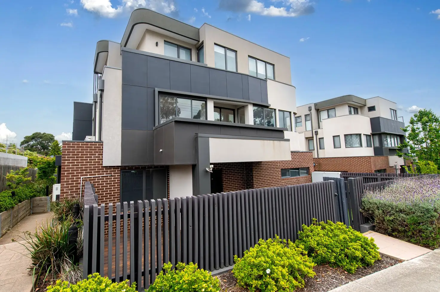 Main view of Homely townhouse listing, 14/450 Doncaster Road, Doncaster VIC 3108