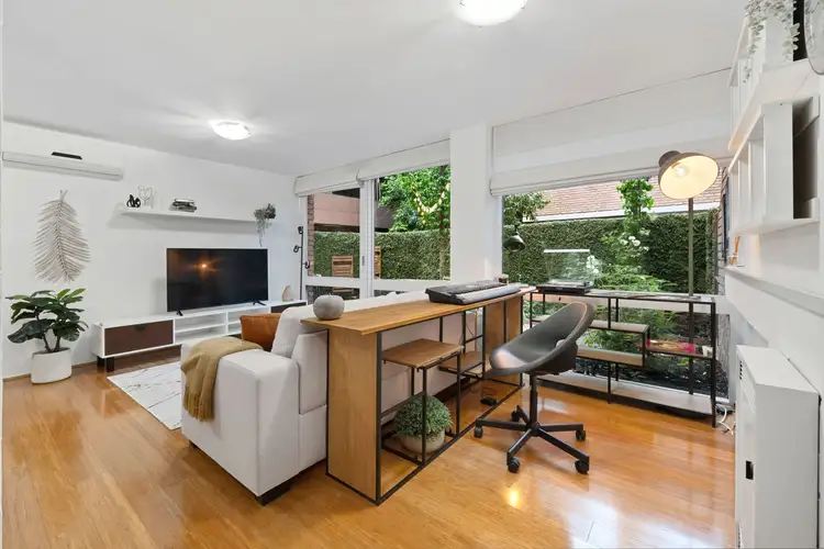 Second view of Homely townhouse listing, 21/458 St Kilda Road, Melbourne VIC 3000