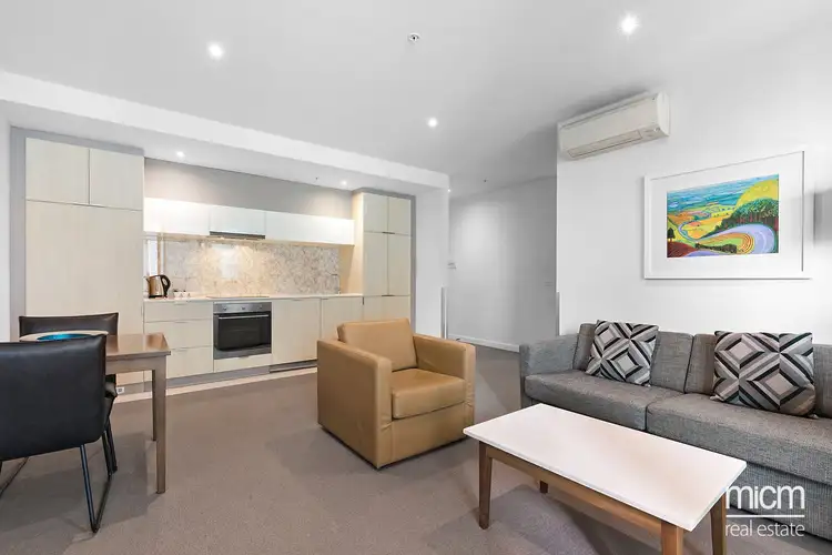Second view of Homely apartment listing, 3101/135 City Road, Southbank VIC 3006