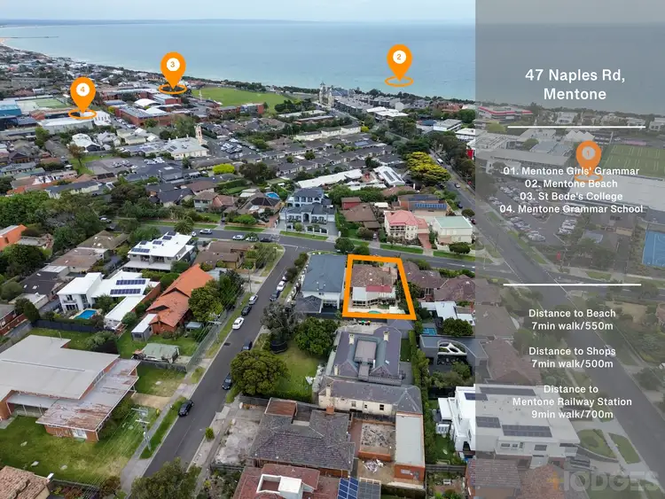 Third view of Homely house listing, 47 Naples Road, Mentone VIC 3194