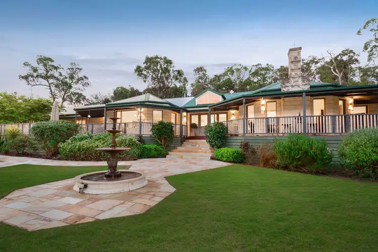 Third view of Homely house listing, 160 Kangaroo Ground- St Andrews Road, Kangaroo Ground VIC 3097