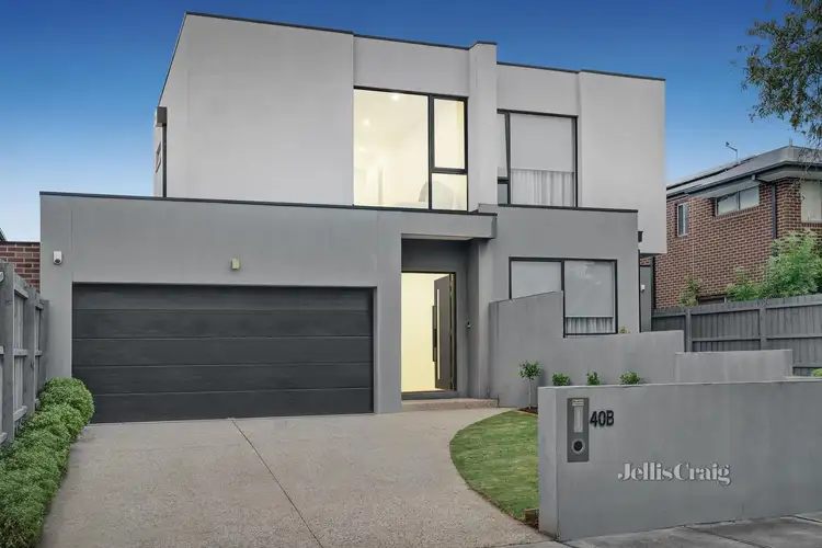 Main view of Homely townhouse listing, 40B Goodrich Street, Bentleigh East VIC 3165