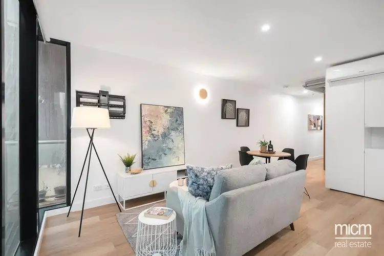 Second view of Homely apartment listing, 1807/280 Spencer Street, Melbourne VIC 3000