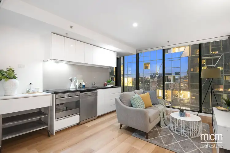 Third view of Homely apartment listing, 1807/280 Spencer Street, Melbourne VIC 3000