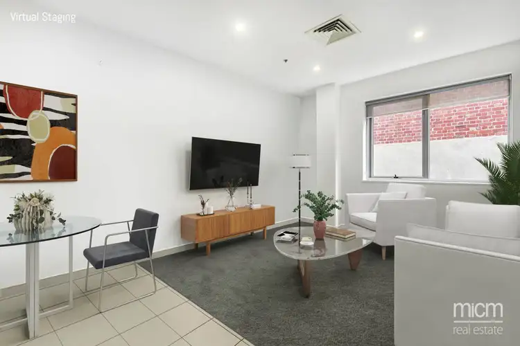 Third view of Homely apartment listing, 36/187 Collins Street, Melbourne VIC 3000