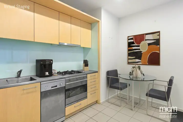 Fifth view of Homely apartment listing, 36/187 Collins Street, Melbourne VIC 3000
