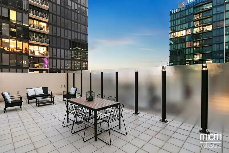 Third view of Homely apartment listing, 2306/163 City Road, Southbank VIC 3006