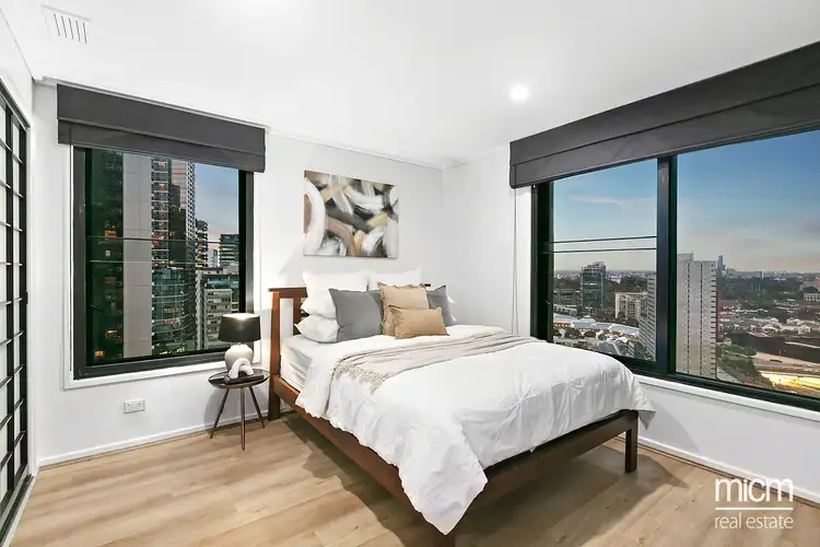 Fourth view of Homely apartment listing, 2306/163 City Road, Southbank VIC 3006