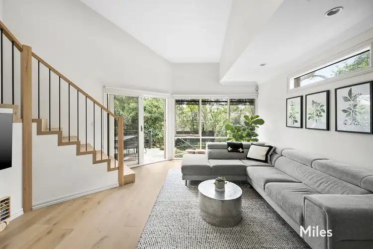 Second view of Homely townhouse listing, 17A Hylton Crescent, Rosanna VIC 3084