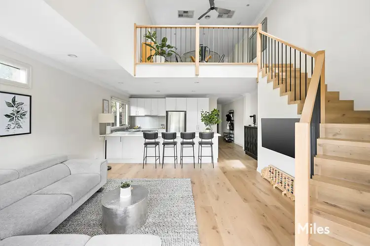Third view of Homely townhouse listing, 17A Hylton Crescent, Rosanna VIC 3084