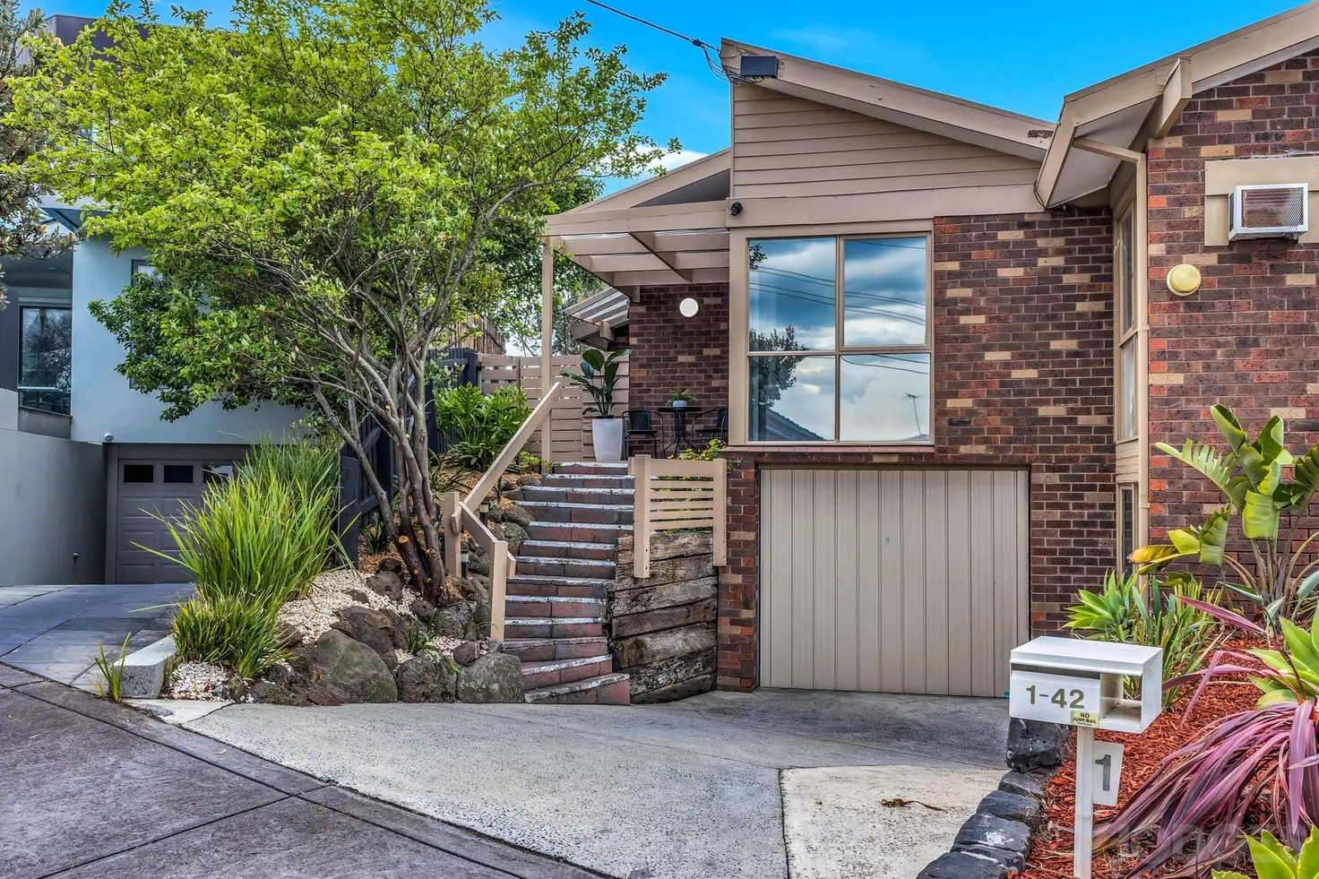 Main view of Homely townhouse listing, 1/42 Rennison Street, Parkdale VIC 3195