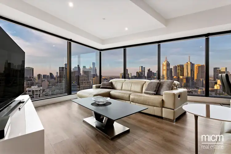 Second view of Homely apartment listing, 4007/7 Riverside Quay, Southbank VIC 3006