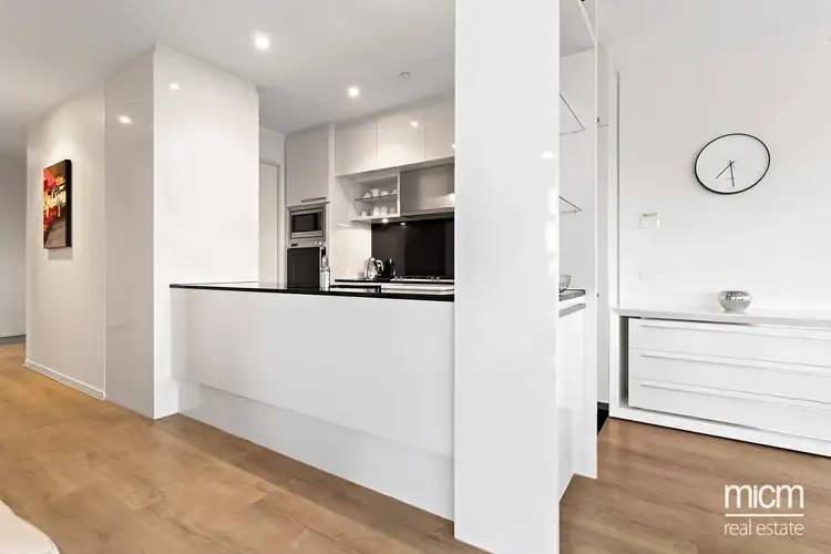 Fourth view of Homely apartment listing, 4007/7 Riverside Quay, Southbank VIC 3006