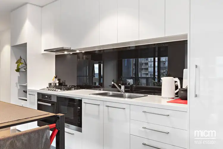 Third view of Homely apartment listing, 2702/60 Kavanagh Street, Southbank VIC 3006